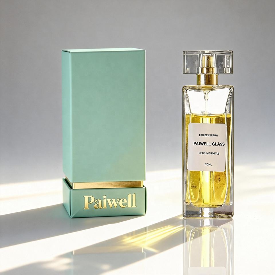 Custom Glass Perfume Bottles 30ml 50ml 100ml | Who