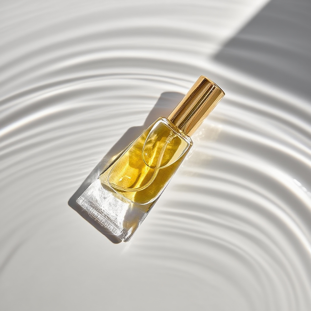 10ml Refillable Glass Perfume Atomizer | Square To