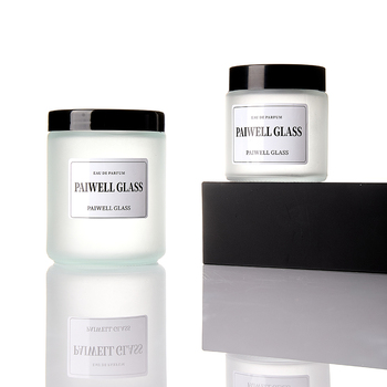 Wholesale 150ml 250ml Clear Glass Candle Jars | Sc