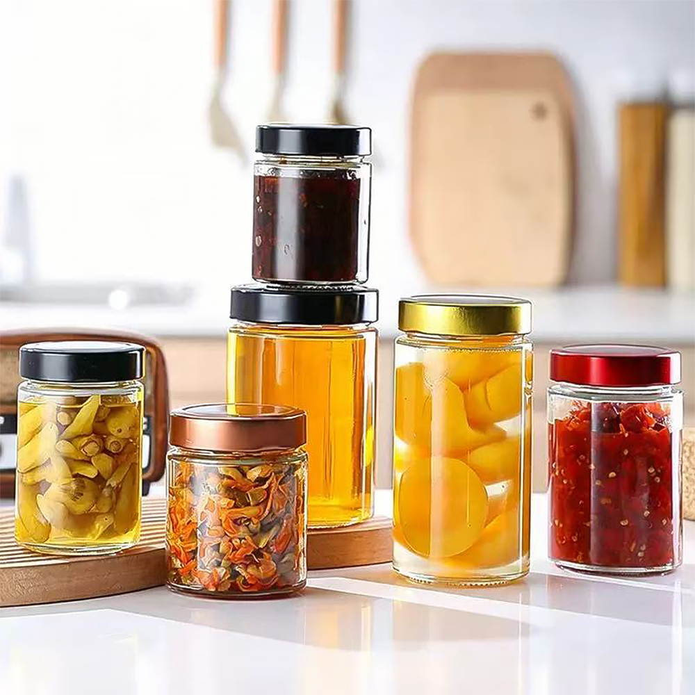 Wholesale Food Grade Glass Jars & Bottles | Honey,
