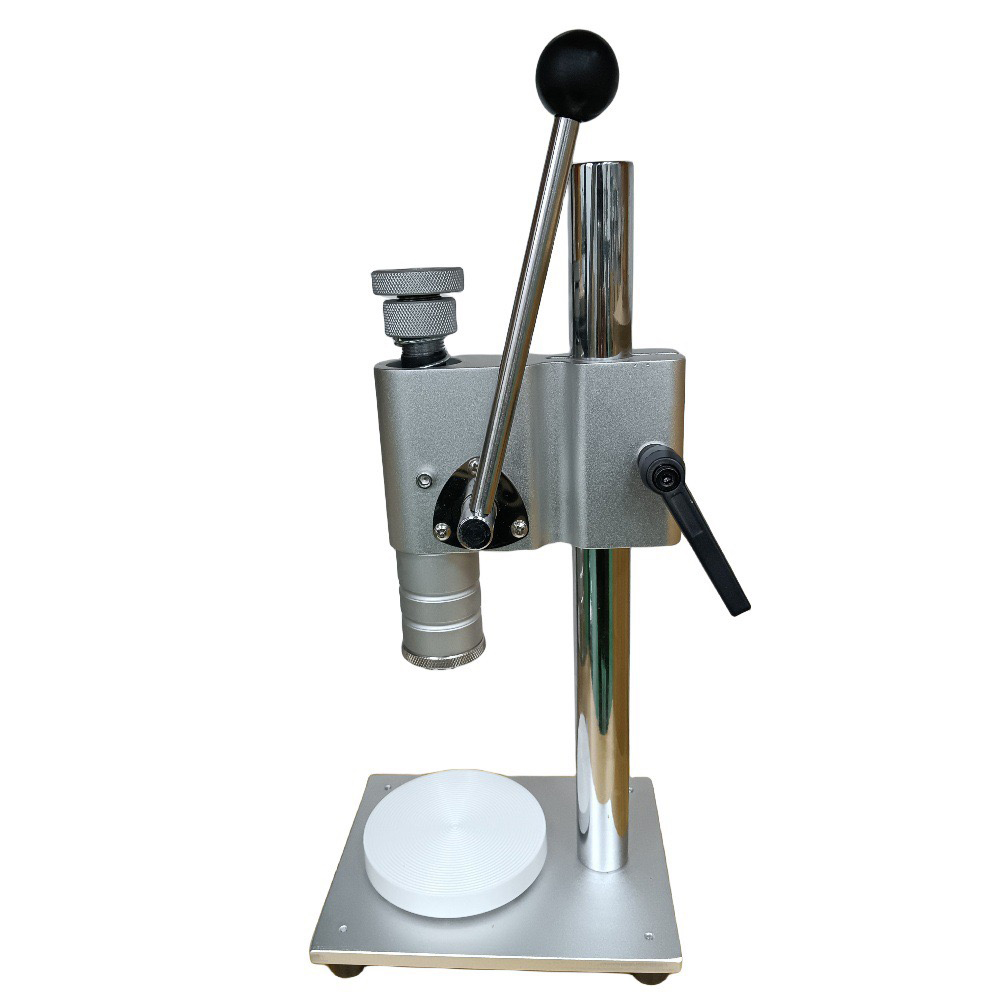 Adjustable Height Perfume Bottle Sealer Manual Cri