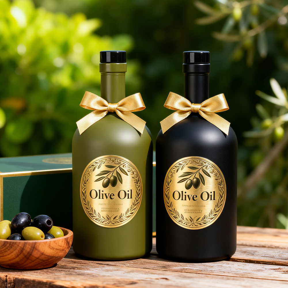 Wholesale Olive Oil Glass Bottles | 100ml–1000ml R