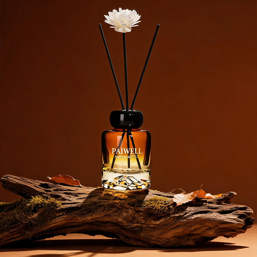 120ml Glass Reed Diffuser Bottles | Decorative Aro