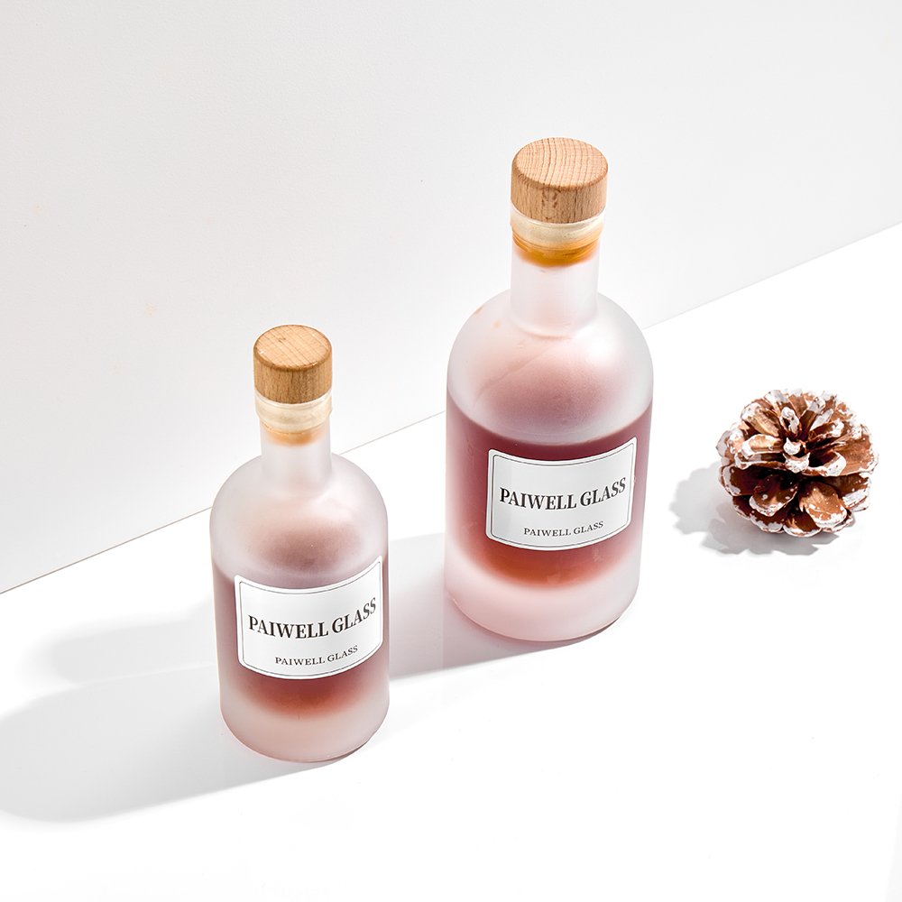 Wholesale Empty Round 100Ml 200Ml 350Ml 500Ml 750M