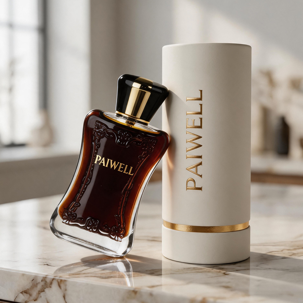 OEM 80ml Slim Waist Glass Perfume Bottle
