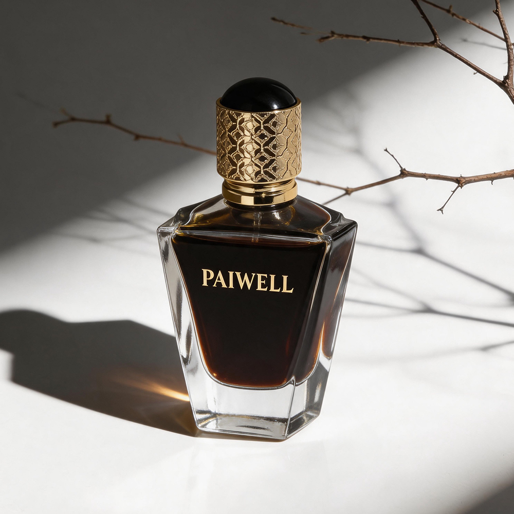 30ml 50ml 100ml clear square Luxury Perfume Bottle