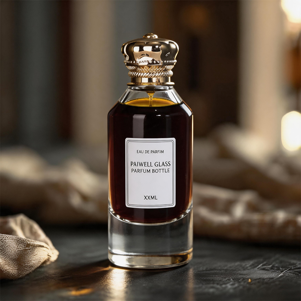 Empty 50ml Perfume Bottle Simple Design Custom