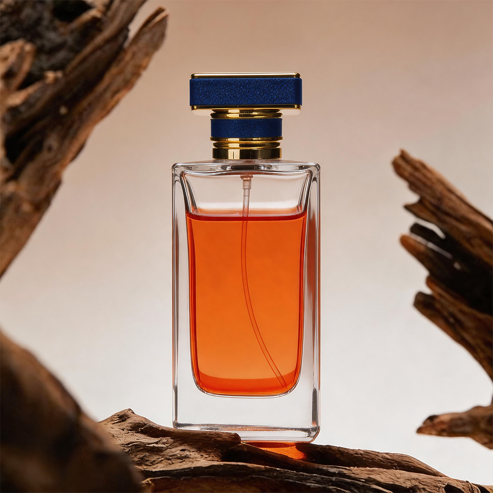 Customized Empty Luxury 50ml 100ml Glass Perfume B