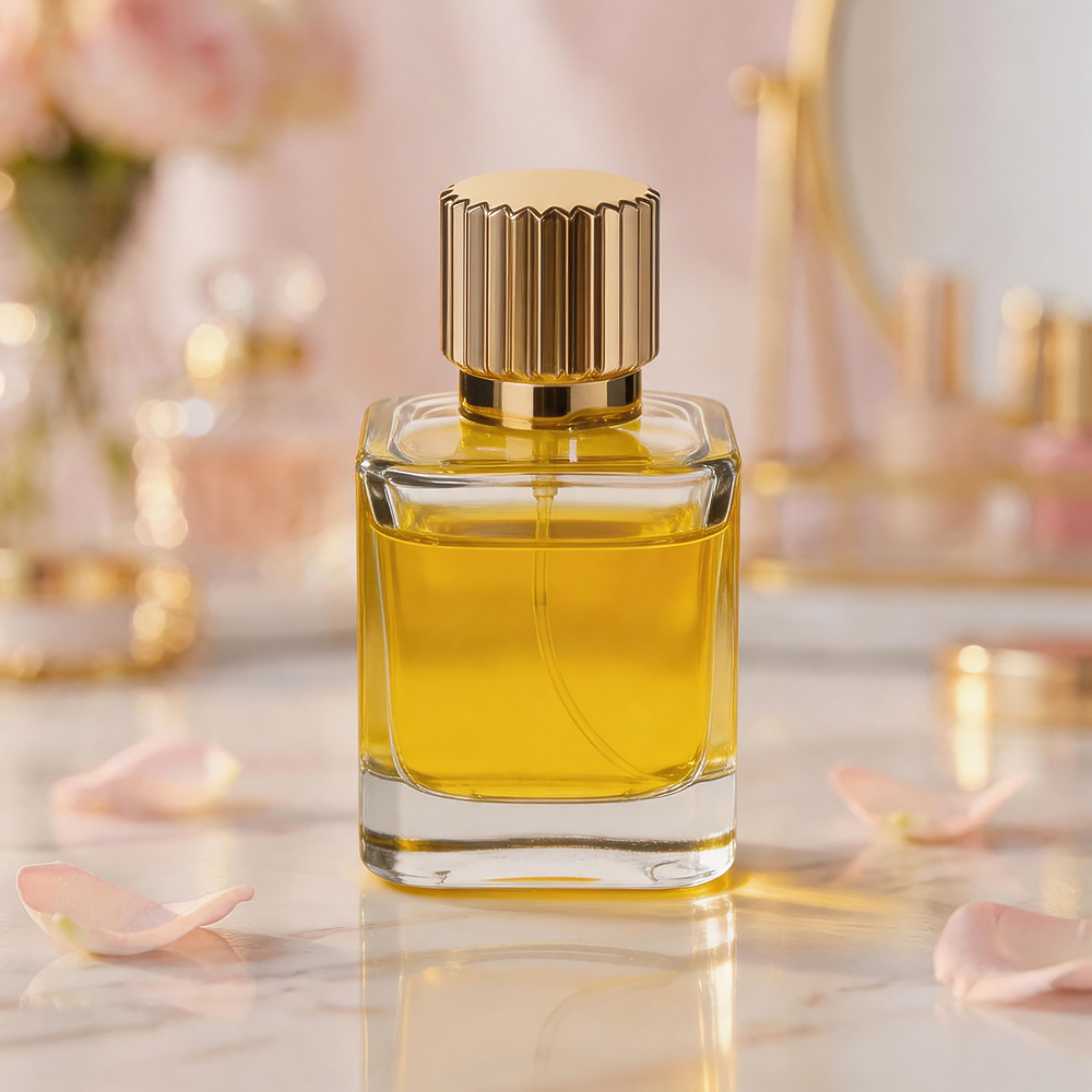 30ml Spray Empty clear Unique Perfume Bottle