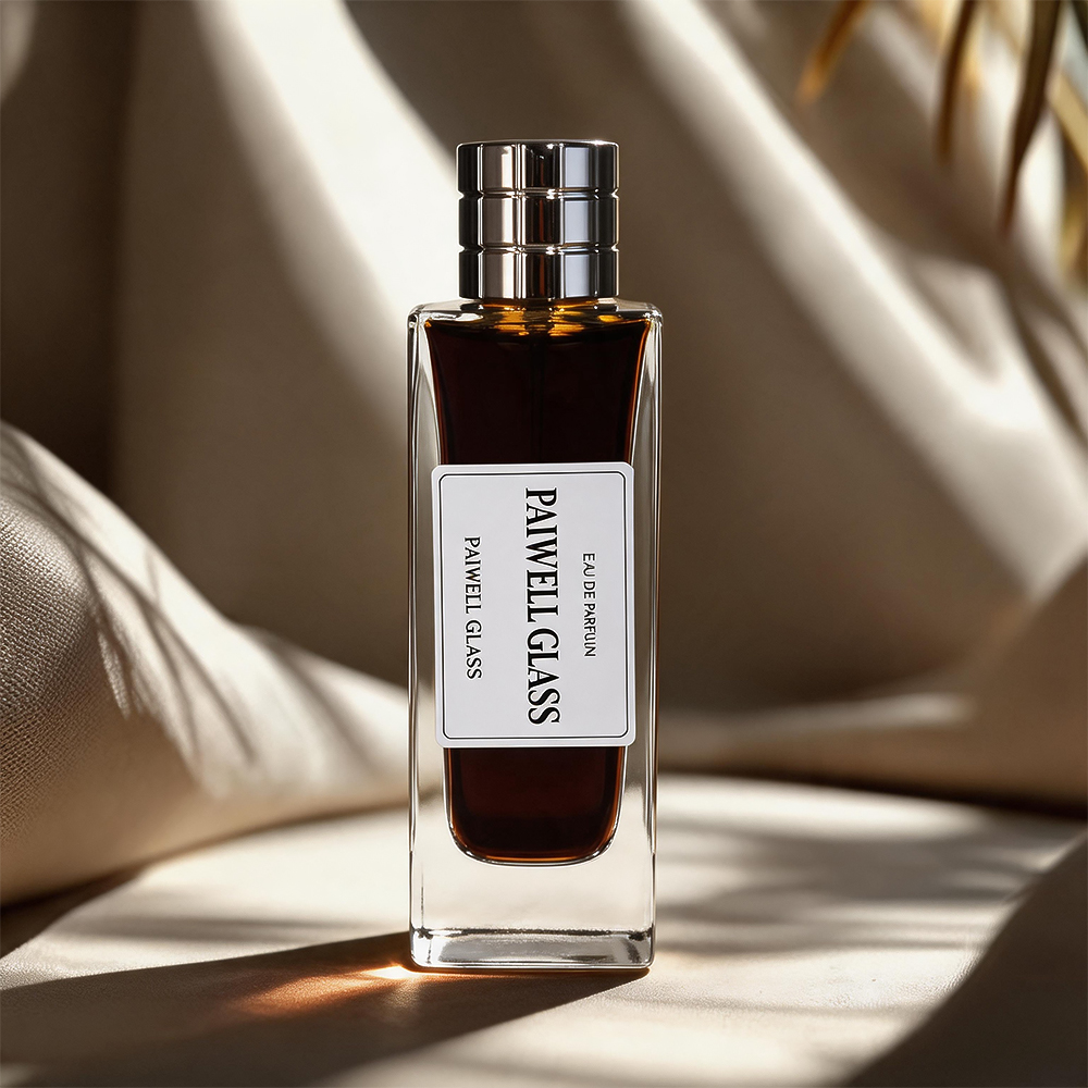 Wholesale 30ML Square Glass LPerfume Bottle