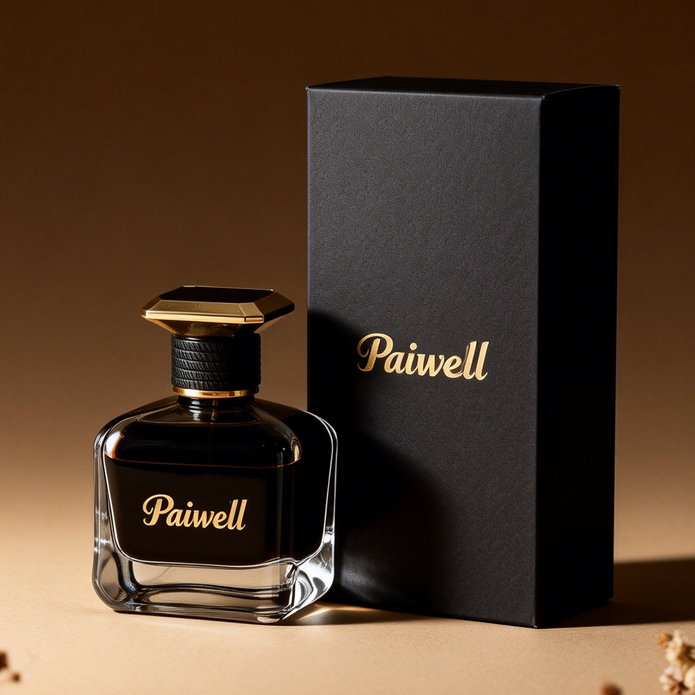 30ml 50ml 100ml Luxury Square Glass Perfume Bottle