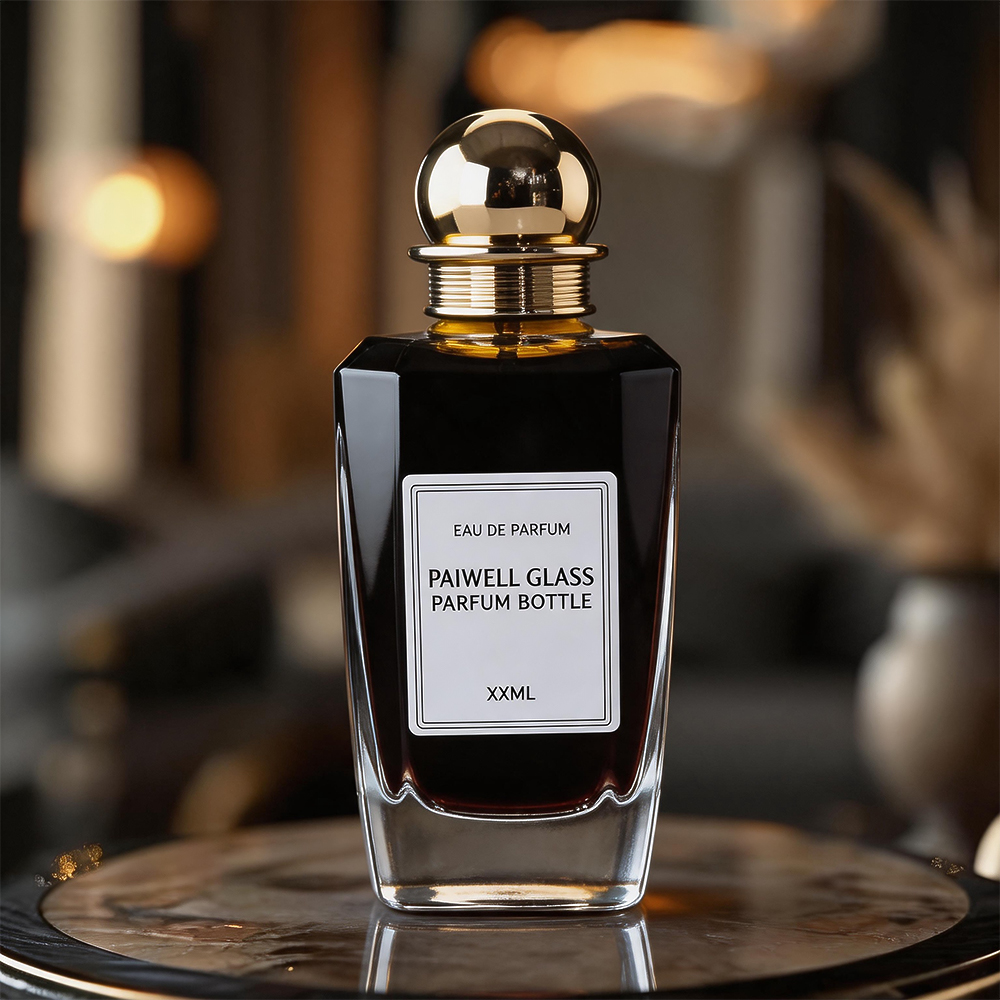 Custom 30ml 50ml 100ml Empty Perfum Bottle With Bo
