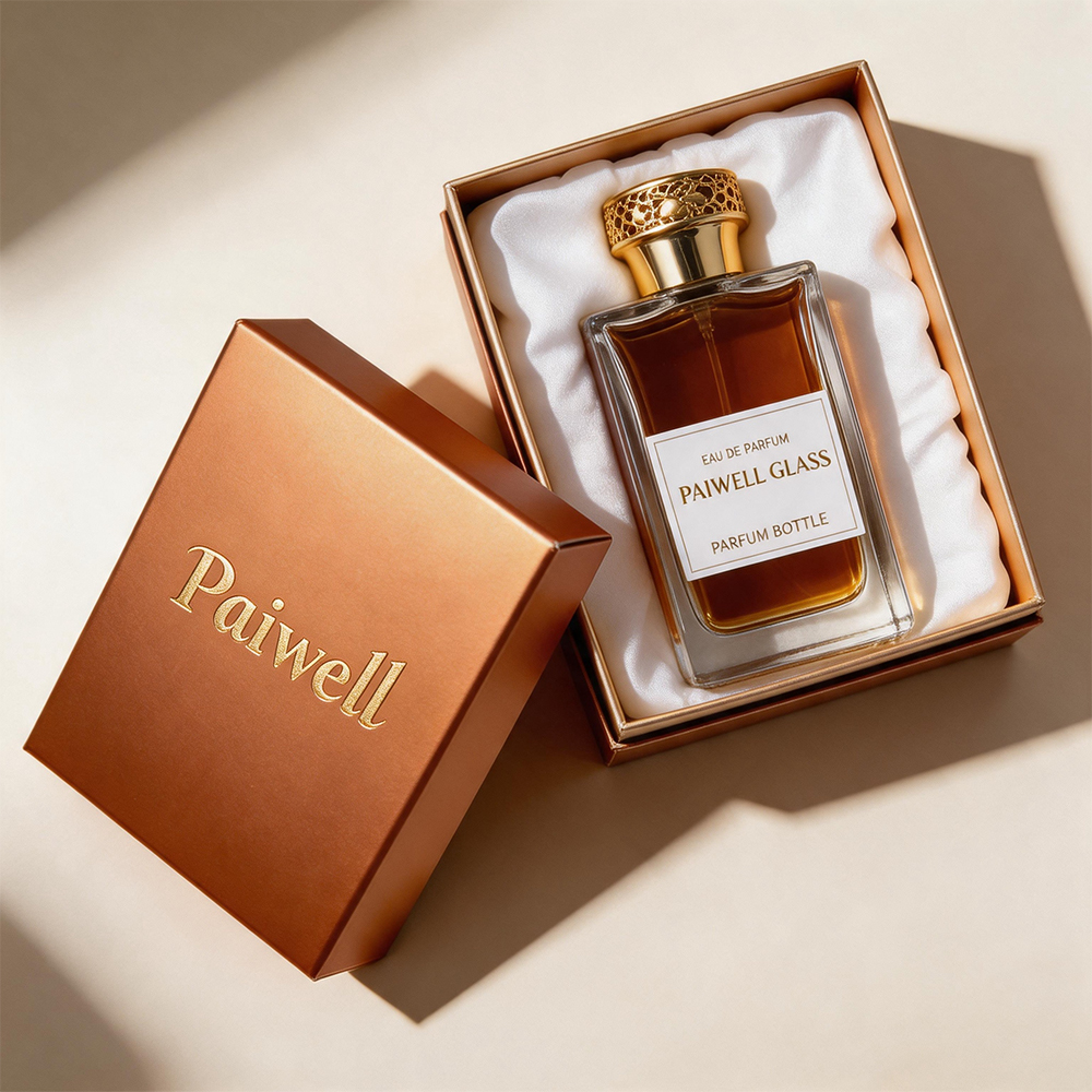  30ml 50ml 100ml Perfume Bottle With Box