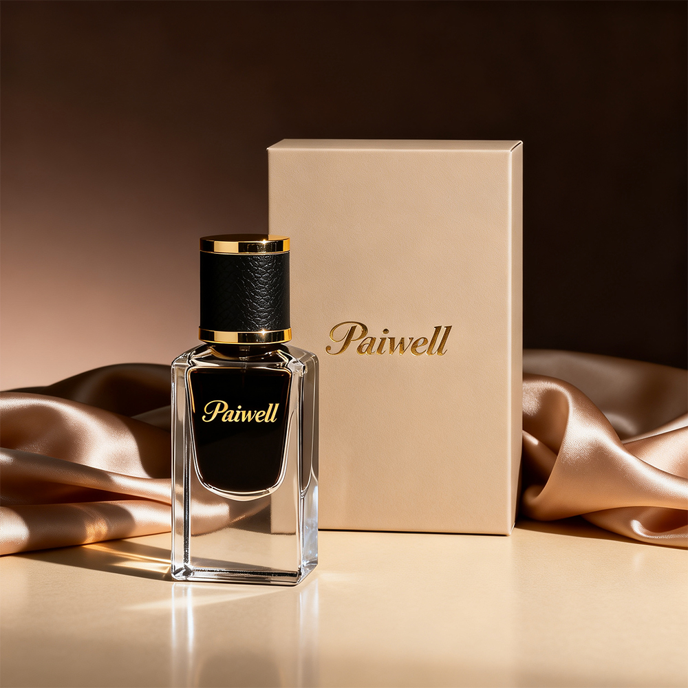 30ml 50ml Clear Glass Perfume Bottle 