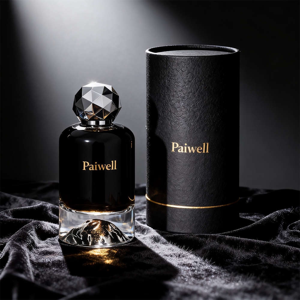 Wholesale Round 100ml Glass Perfume Spray Bottles 