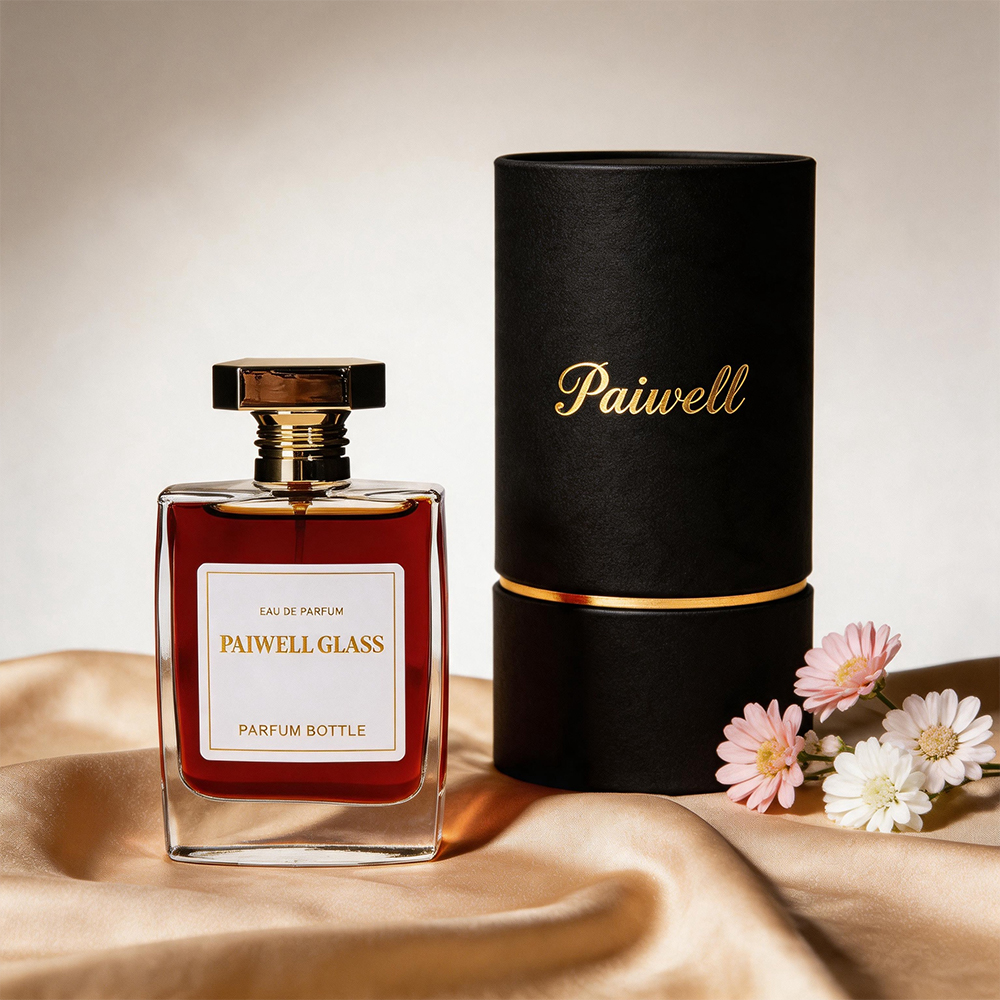 Customizable 30ml 50ml 100ml Perfume Spray Bottle 