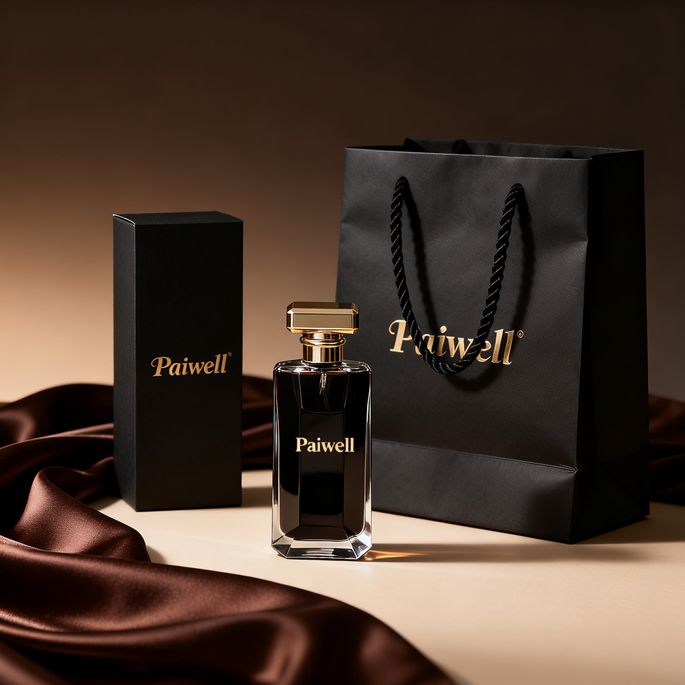 Custom Flat Glass Perfume Bottles 30ml 