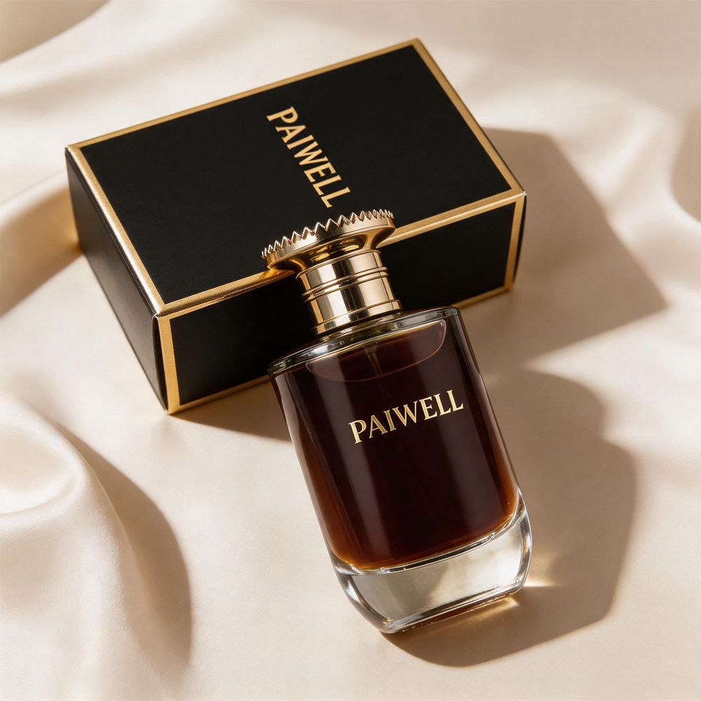 Custom 100ml Perfume Bottle With Box