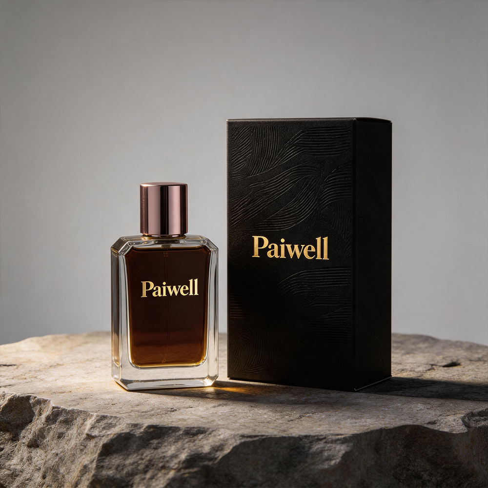 Flat square 30ml 50ml 100ml Fragrance Glass Bottle