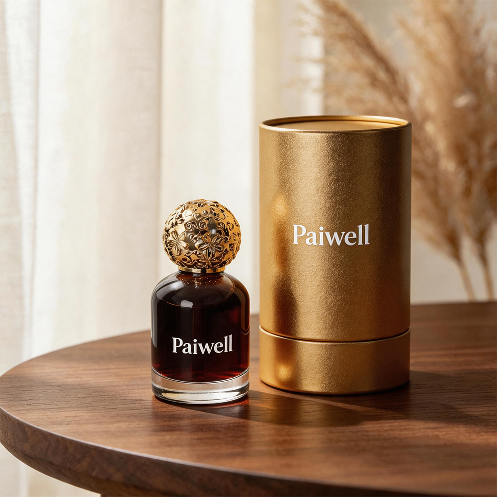 Luxury Perfume 30ml 50ml 100ml Volcanic Bottom wit