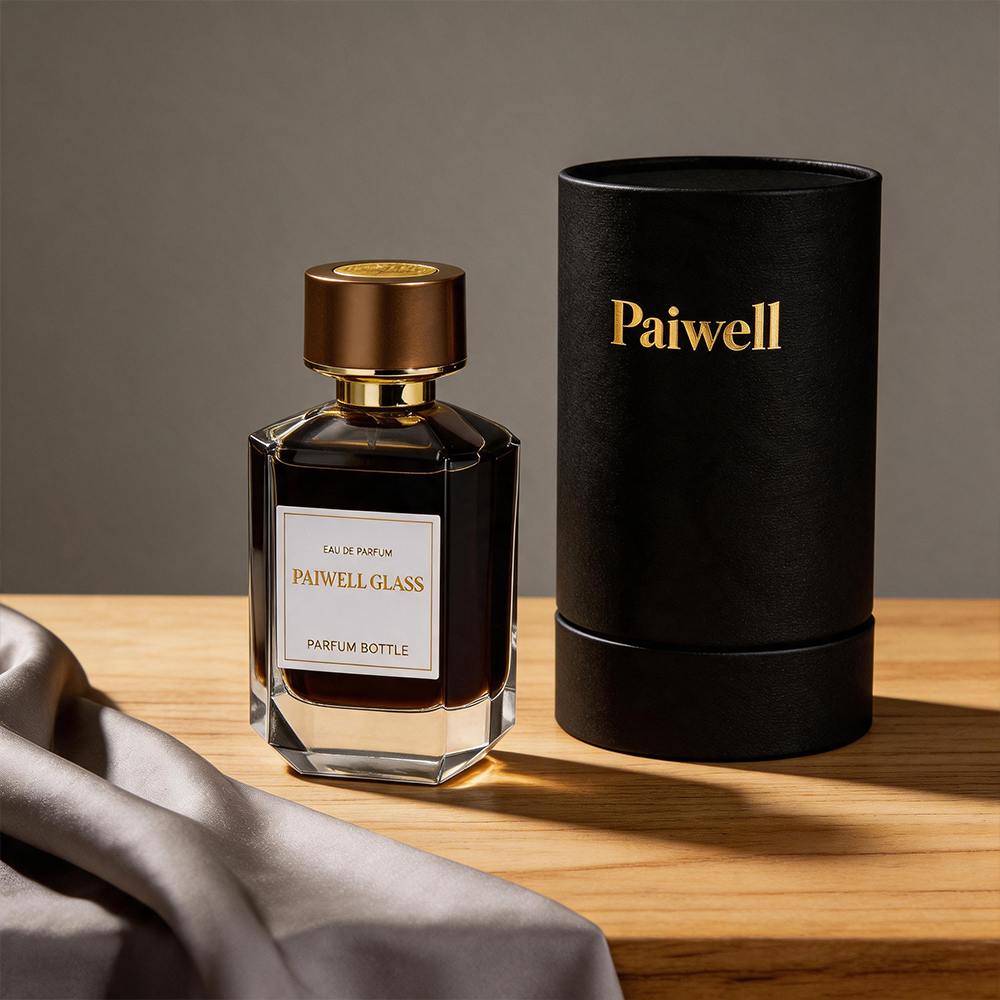 OEM 30ml 50ml 100ml Square Glass Perfume Bottle