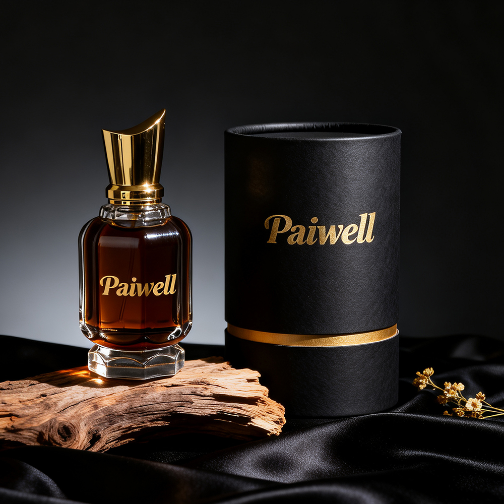 Luxury 100ml Transparent Spray Glass Perfume Bottl