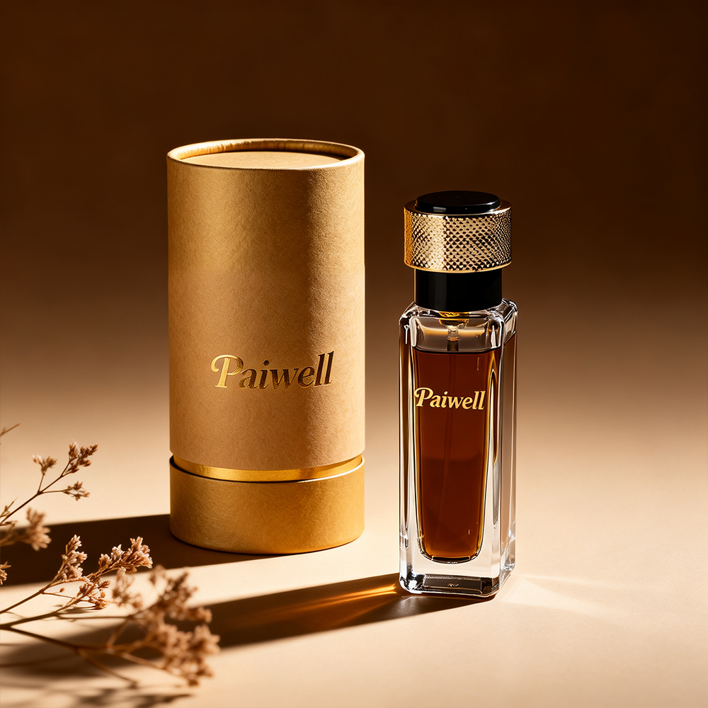 Customized Square Empty Glass Perfume Bottle 30/50