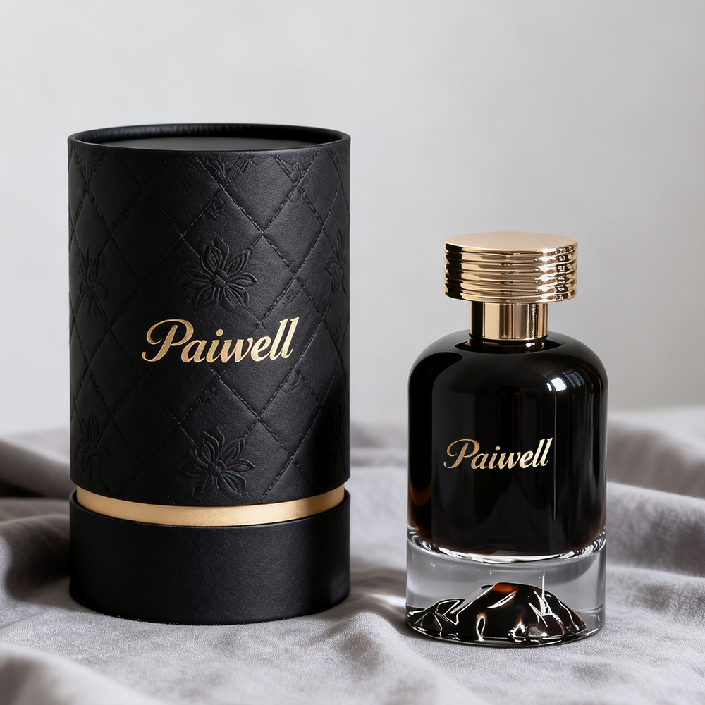 Custom 100ml Perfume Glass Bottle 