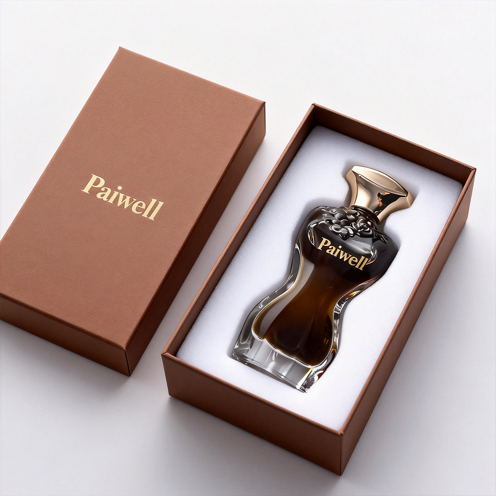 100ml Luxury Refillable Empty Perfume Glass Bottle