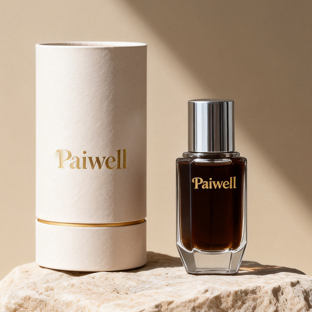 Custom Glass 30ml Perfume Bottle