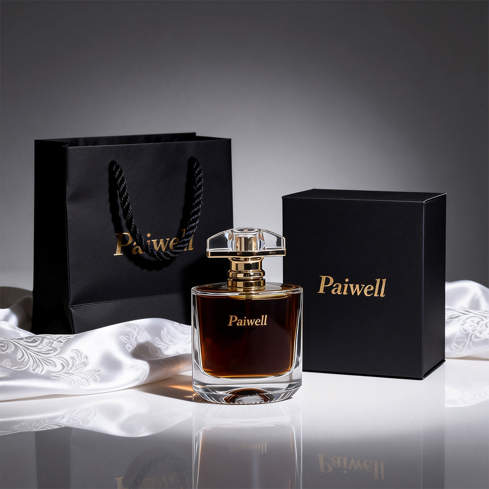 30ml 50ml 100ml Customizable Logo Glass Perfum