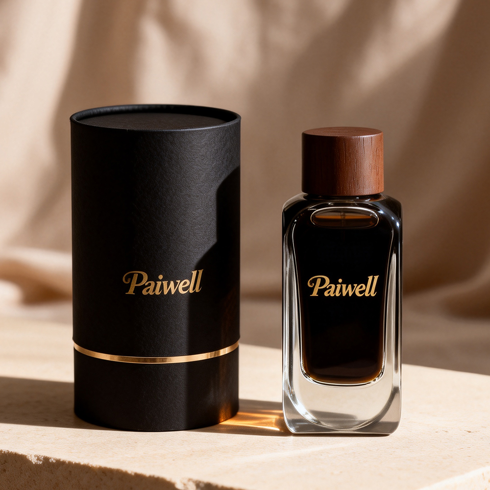 Custom 50ML Square Rectangle Crystal Perfume Bottl