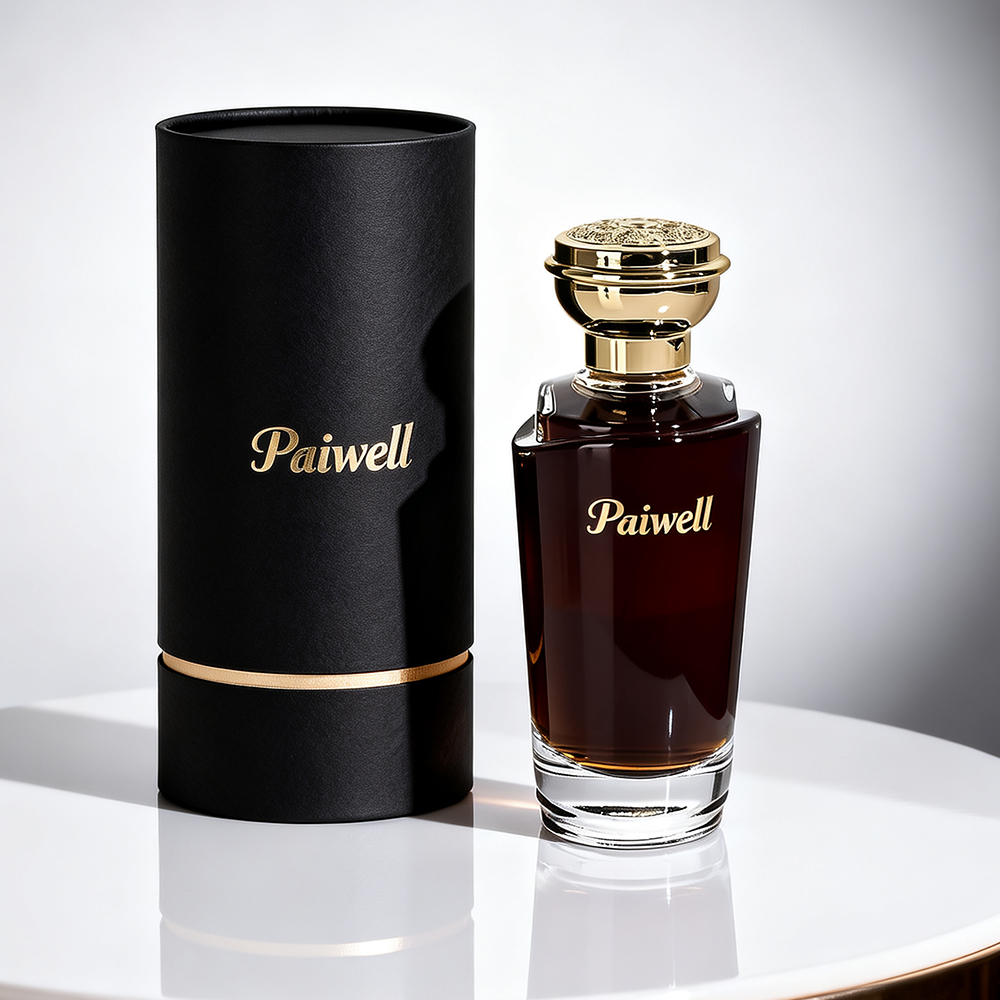 100ml Luxury Clear Glass Perfume Bottle 