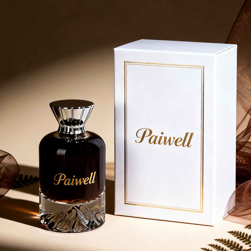 OEM 50ml 100ml Round  Glass Perfume Bottle