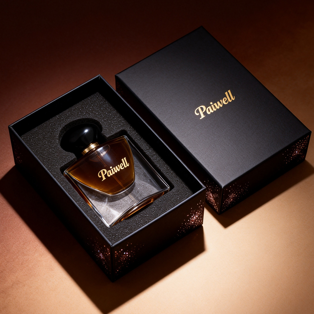 OEM Glass Perfume Bottle 100MI 50MI 30Ml