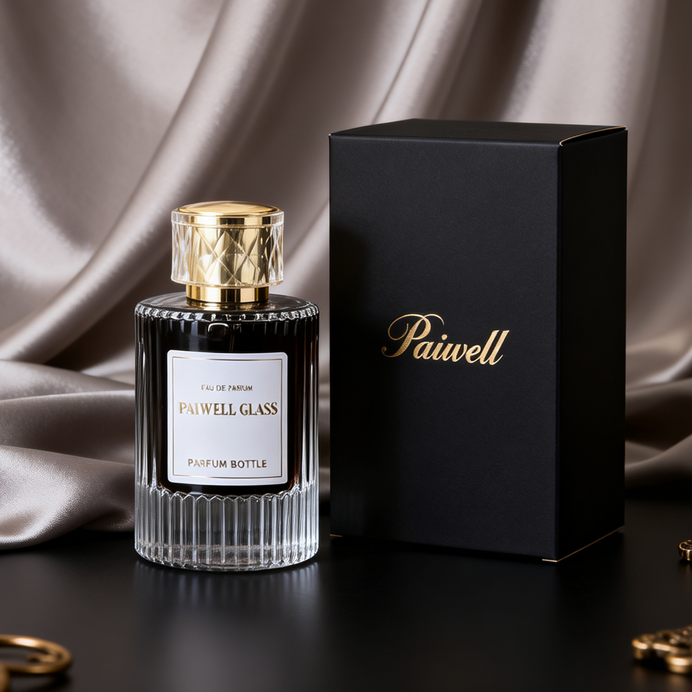 OEM 50ml Fine Spray Glass Perfume Bottle 