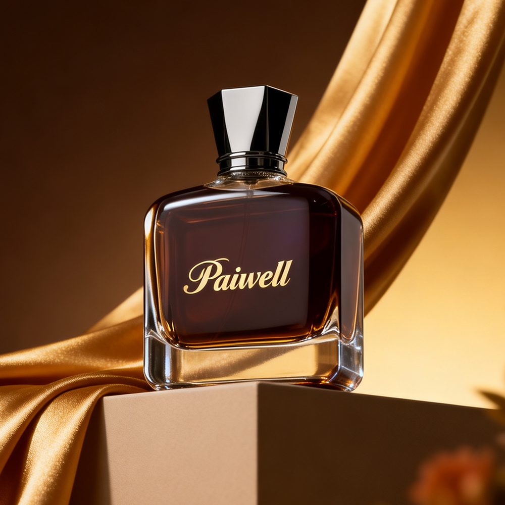 Factory  Luxury Square Glass Perfume Bottles 30ml 