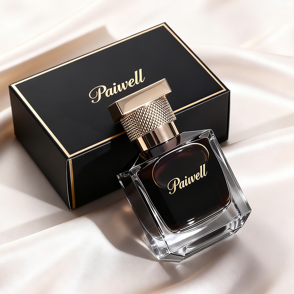 Luxury 50ml Clear Glass Spray Bottle