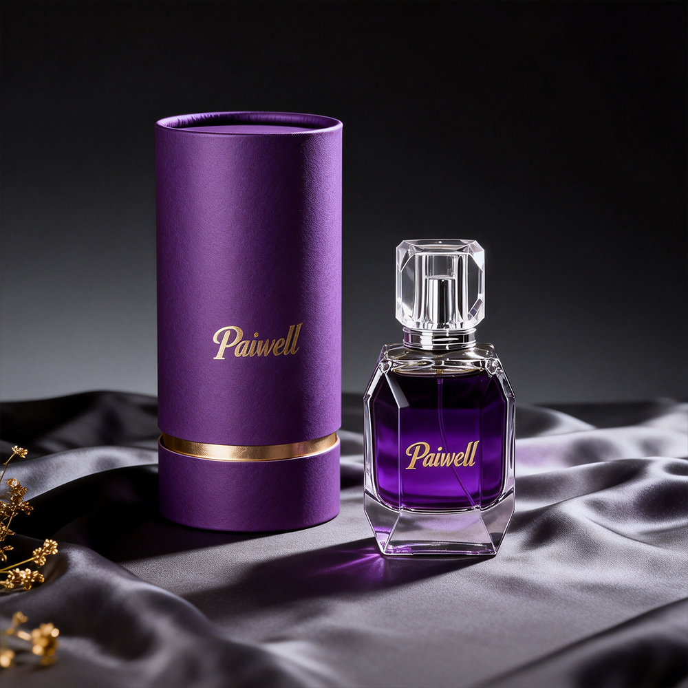 OEM  Rectangular Clear Glass Perfume Bottle 30/50/