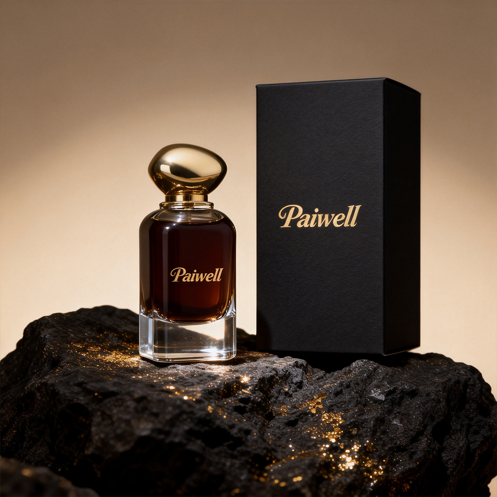 Hot Selling 50ml Caliber Glass Perfume Bottles