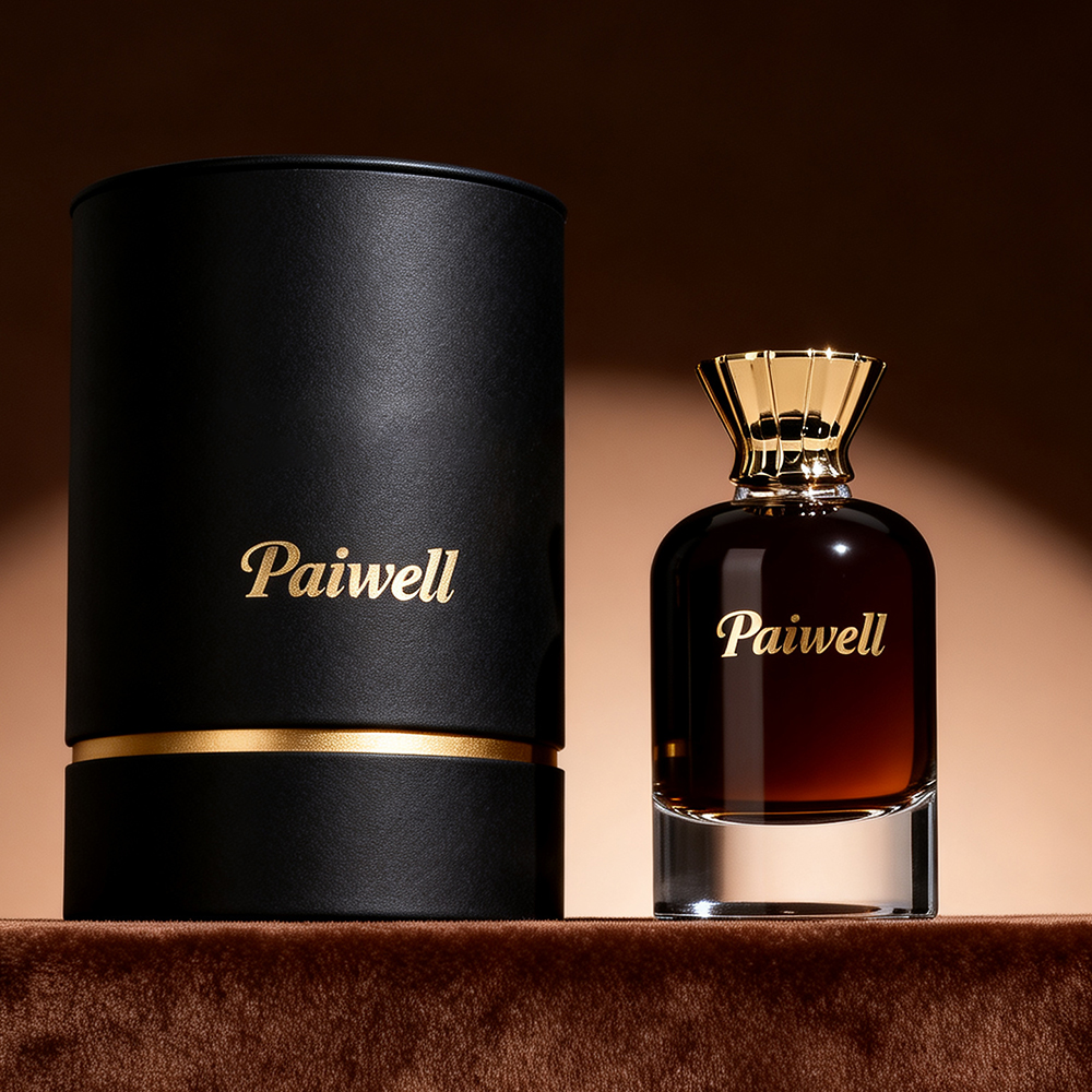 Wholesale 50ml 100ml Round  Glass Perfume Bottle