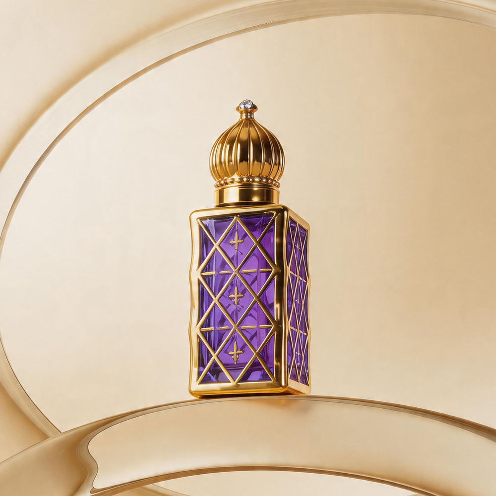 Hot Selling Arabic Gold Perfume Oil Roller 3ml 6ml