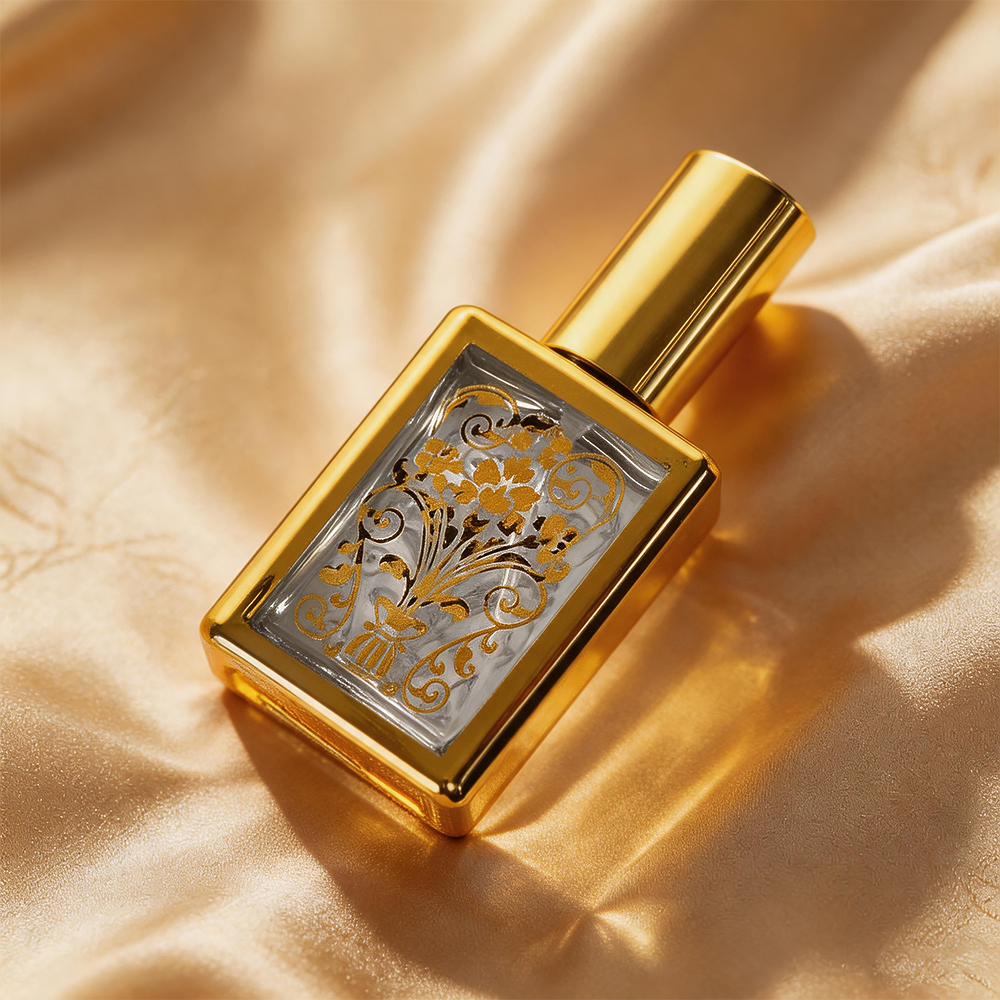 Wholesale 15ml Square Arabic Fancy Attar Oil Roll