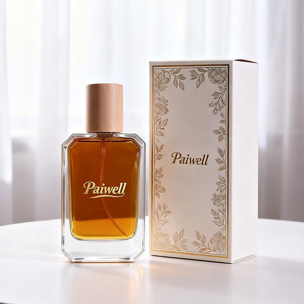 Luxury 30ml 50ml 100ml Woman Fragrance Glass Bottl