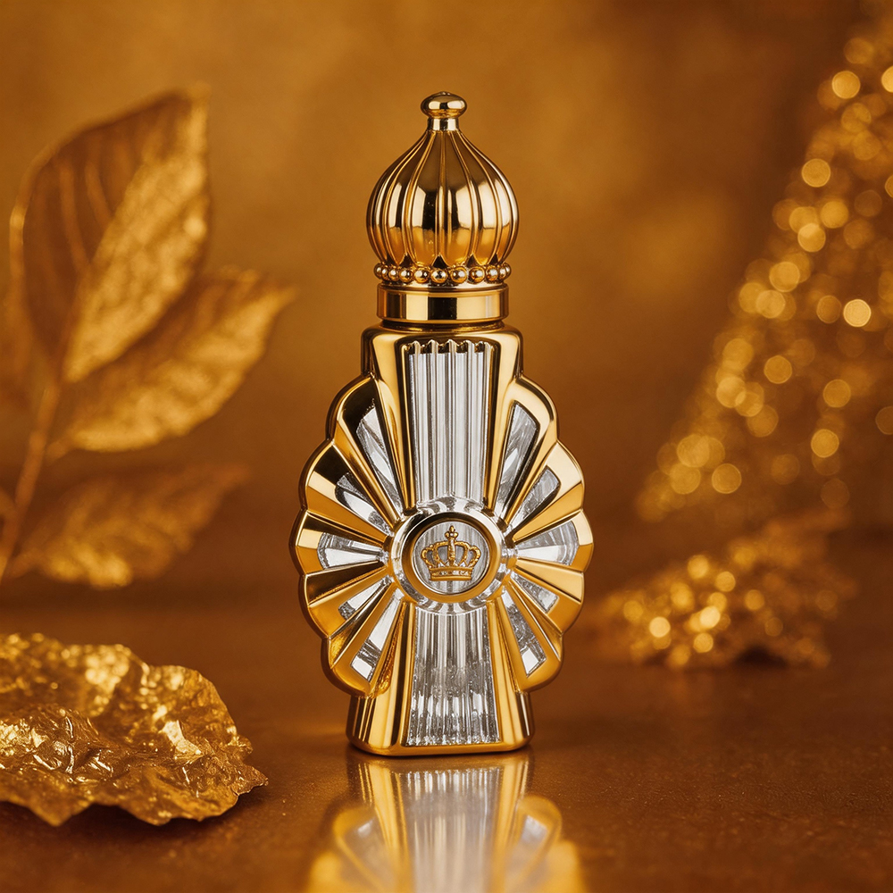 Custom 12ml Arabic Glass Ensstial Oil Bottles