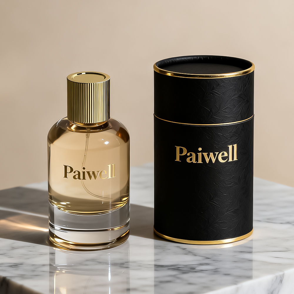 OEM 30ml 50ml 100ml Perfume Amber Glass Bottle