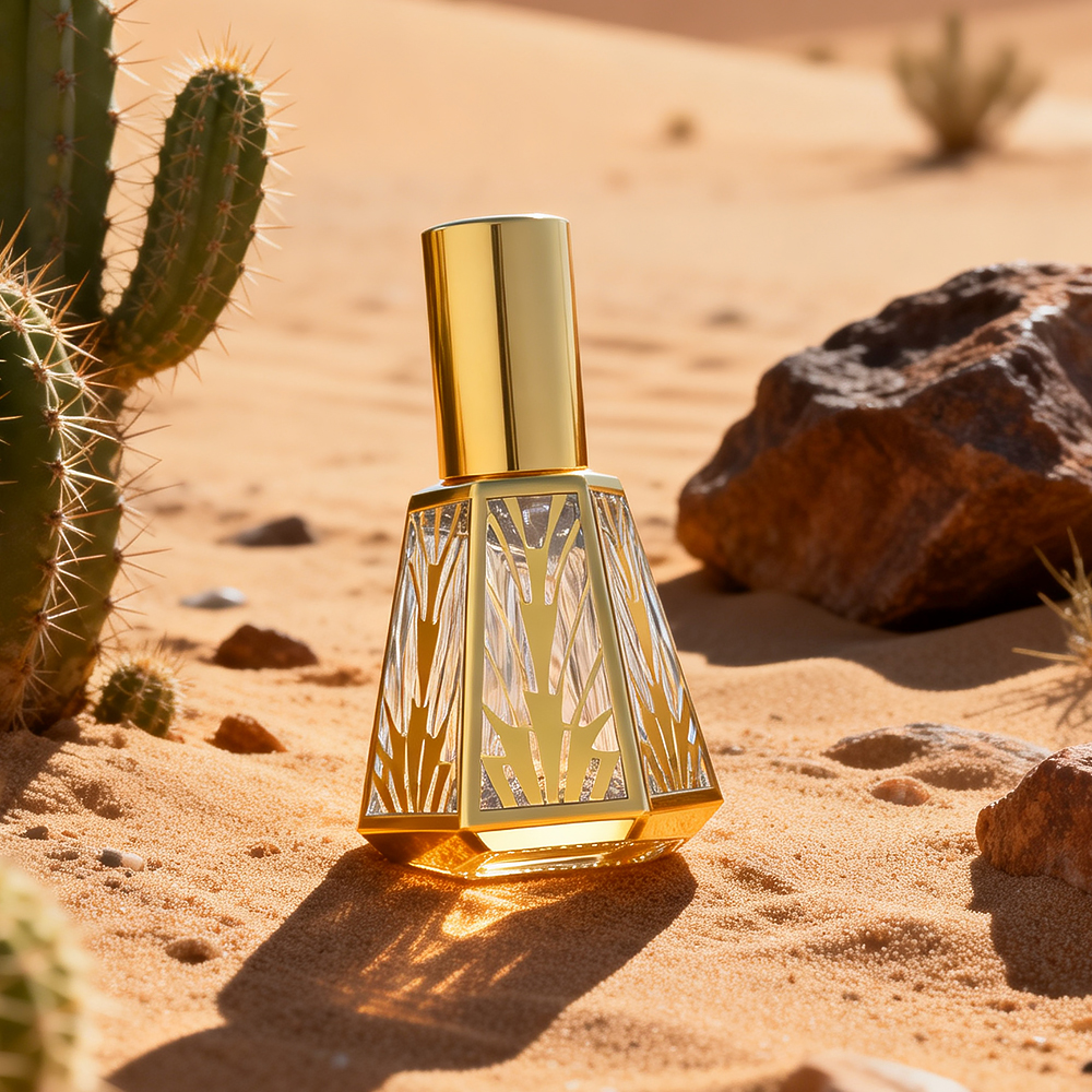 Luxury Attar Gold Perfume Roller Ball Essential O