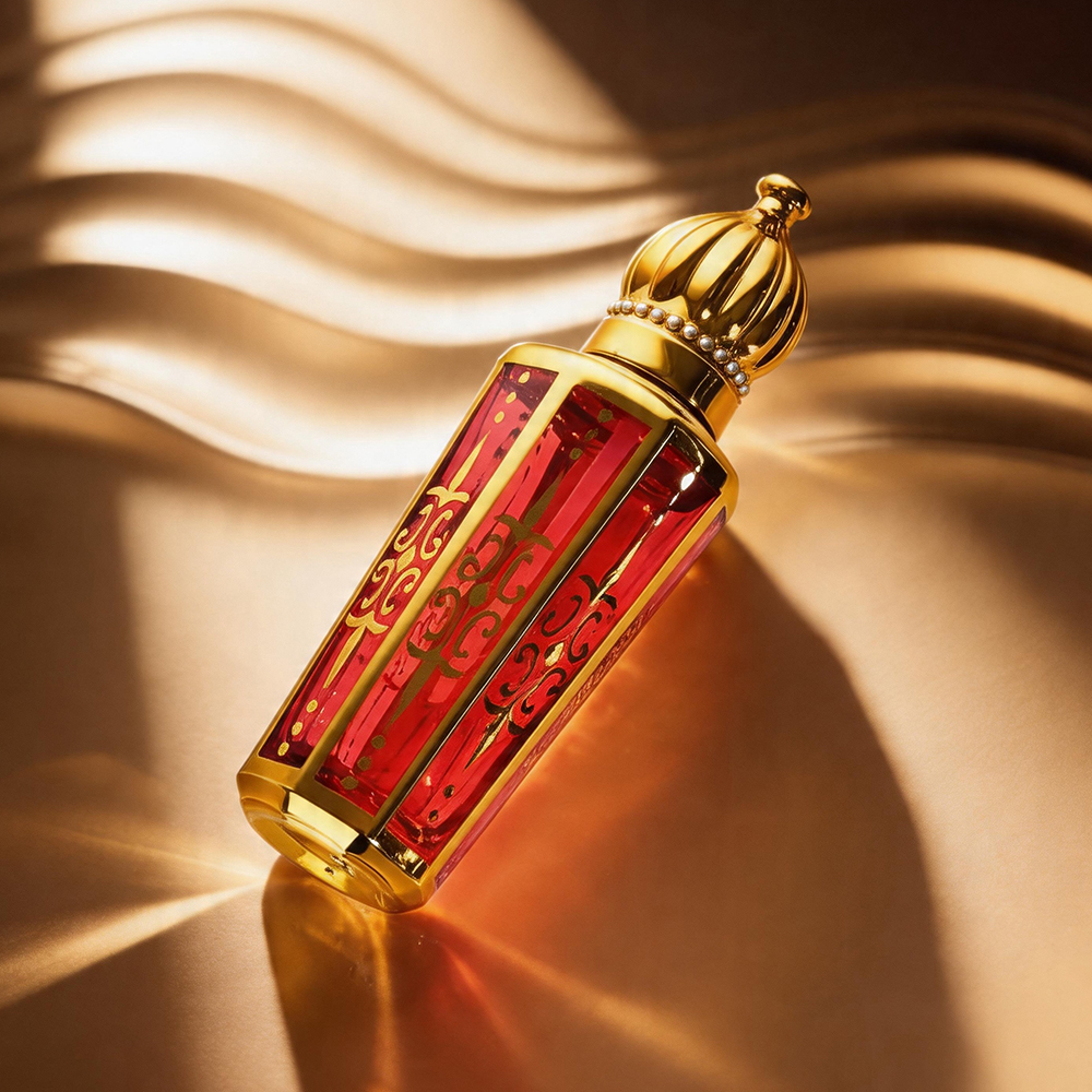 High-Grade 12ml Portable Perfume Bottle
