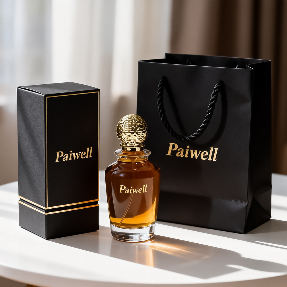 Luxury Perfume Bottle 100ml Empty Glass Perfume Bottles