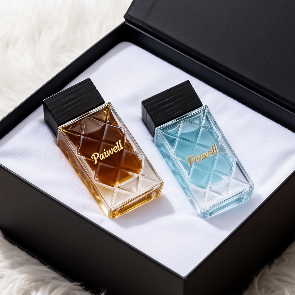 Custom 30ml 50ml 100ml Glass Perfume Bottles